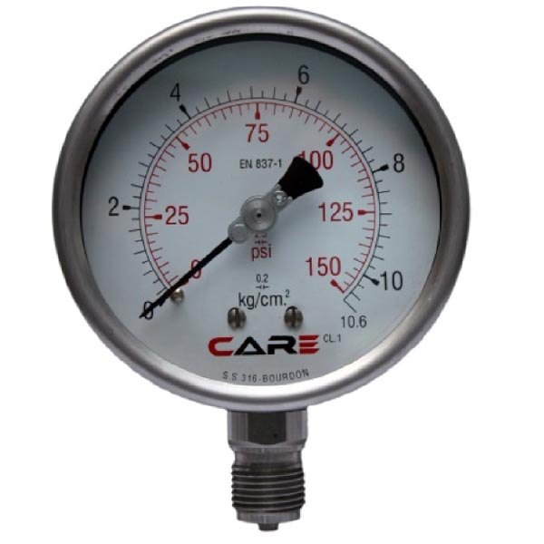 Heavy Duty Pressure Gauge,Supplier,Exporter India