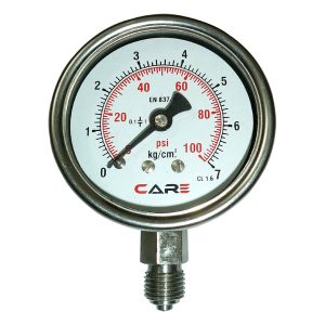 Bourdon Tube Pressure Gauge