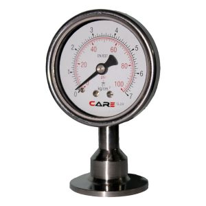 Triclover Sealed Pressure Gauges