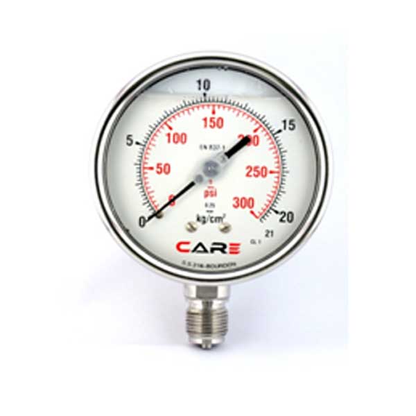 industrial pressure gauge manufacturers