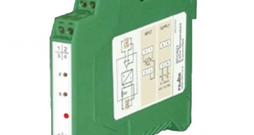 din rail mount temperature transmitter