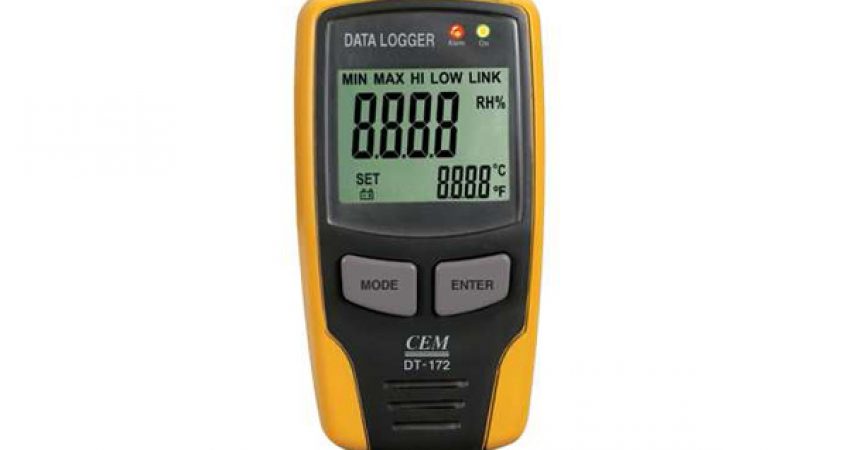 Data logger for temperature supplier in India