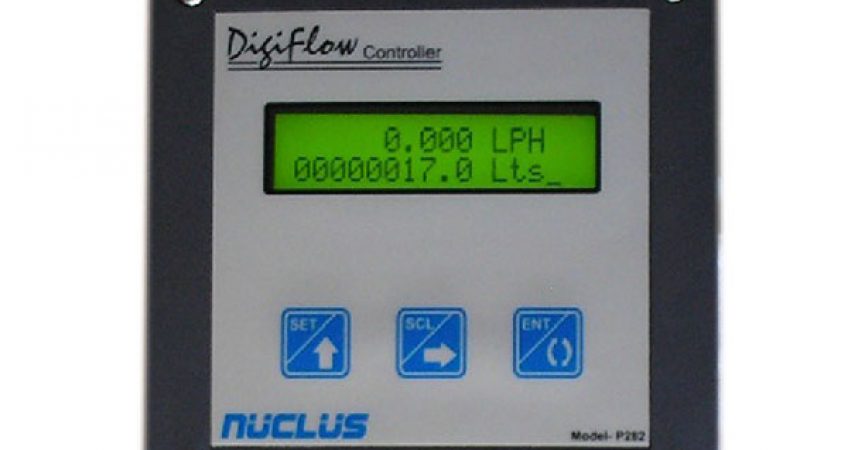 Flow Rate Indicator Cum Totalizer – P282 – Care Instruments