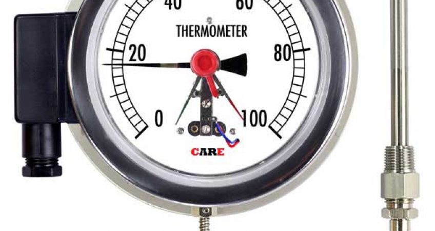 Electric-Contact-Type-Thermometer