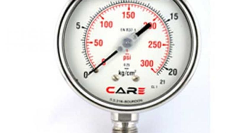 industrial pressure gauge manufacturers